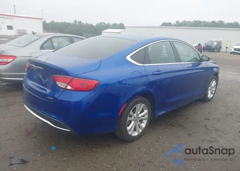 2015 Chrysler 200 Limited z USA, uszkodzony, nr VIN 1C3CCCAB8FN707577